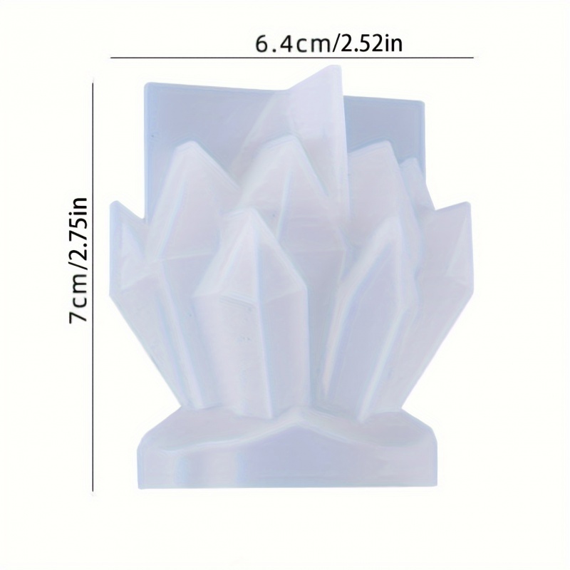 1pcCrystal Cluster Decorative  - огляд і ціна Candle Making Design