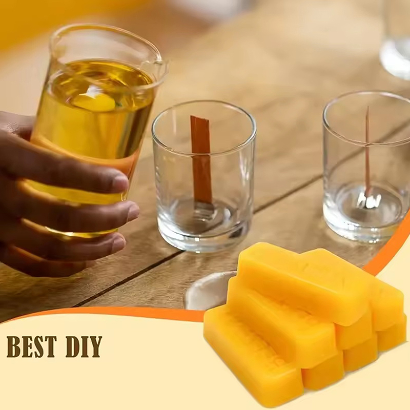 Hot Sale 4/8pcs Pure Beeswax B - огляд і ціна Candle Making With Beeswax