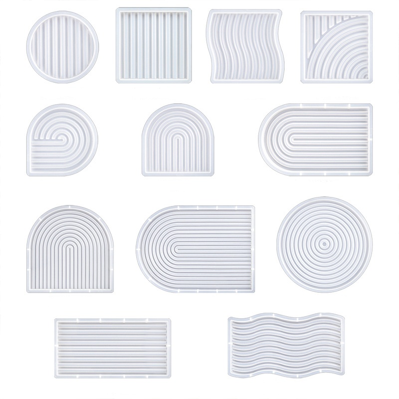 DIY Striped Wave Tray Mold For - огляд і ціна Candle Making Design