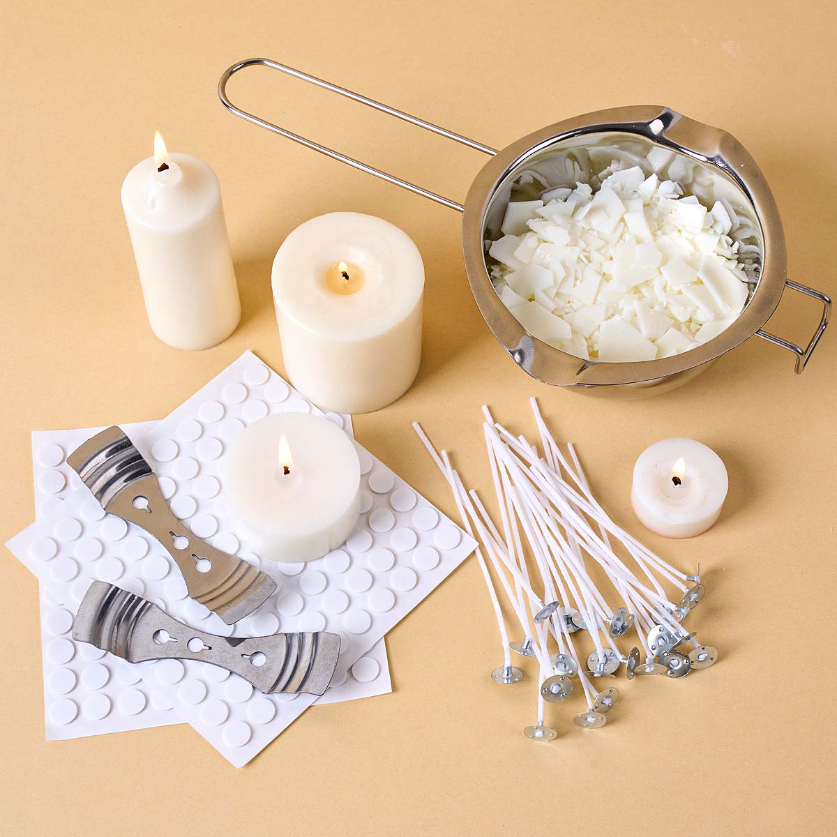 DIY Handmade Candle Craft Tool - огляд і ціна Candle Making Kit For Beginners