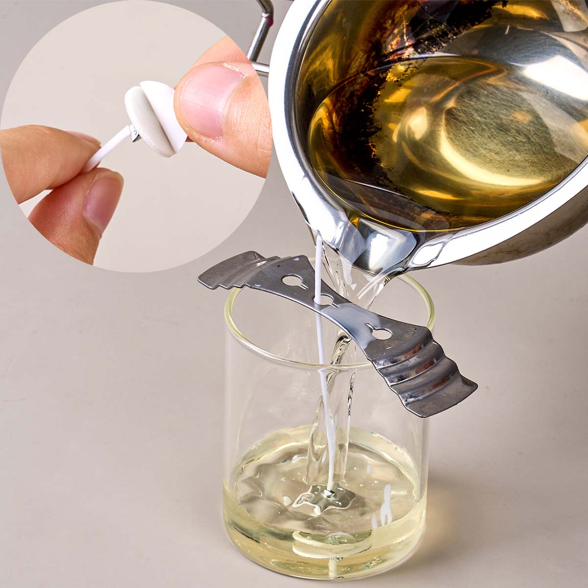 DIY Handmade Candle Craft Tool - огляд і ціна Candle Making Kit For Beginners