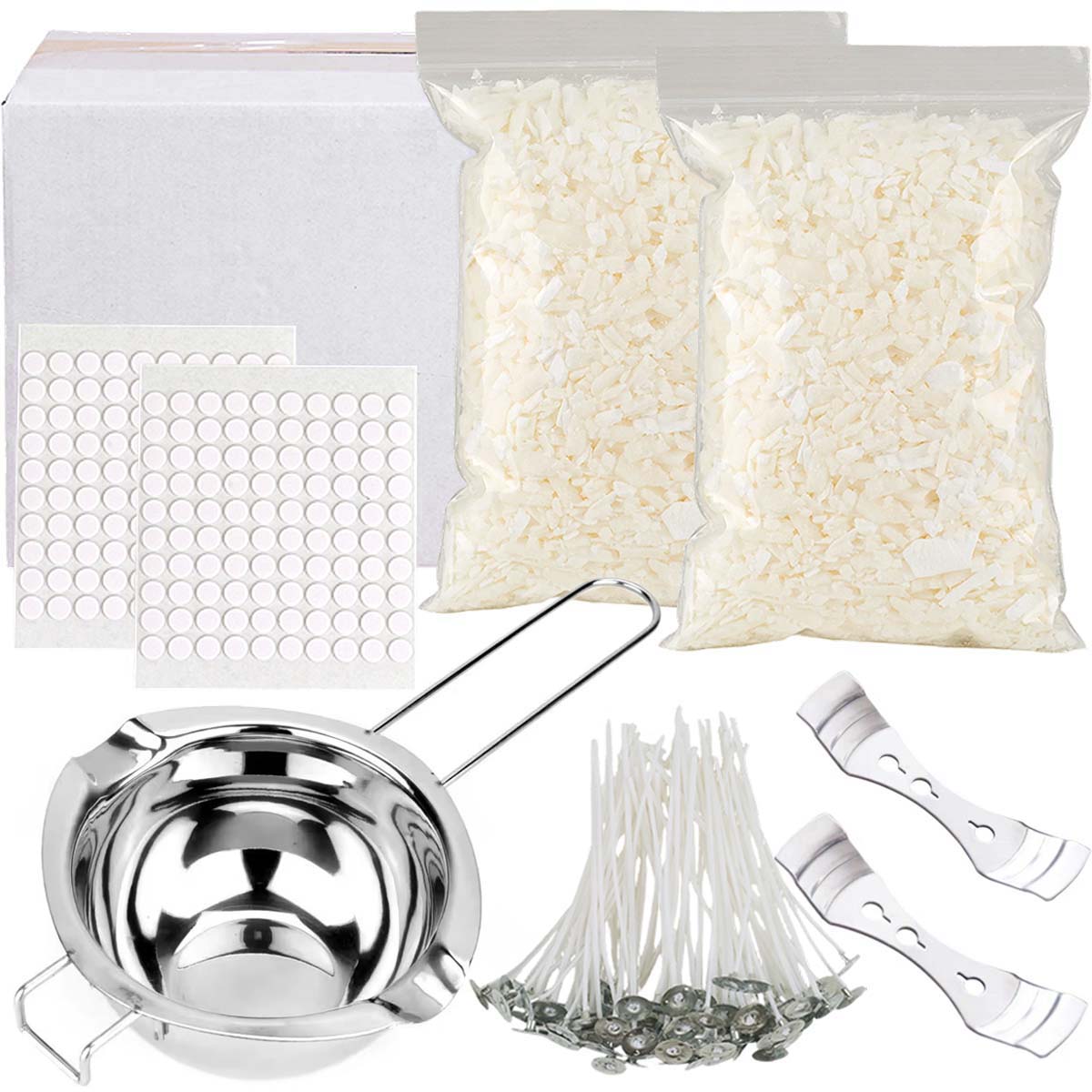 DIY Handmade Candle Craft Tool - огляд і ціна Candle Making Kit For Beginners