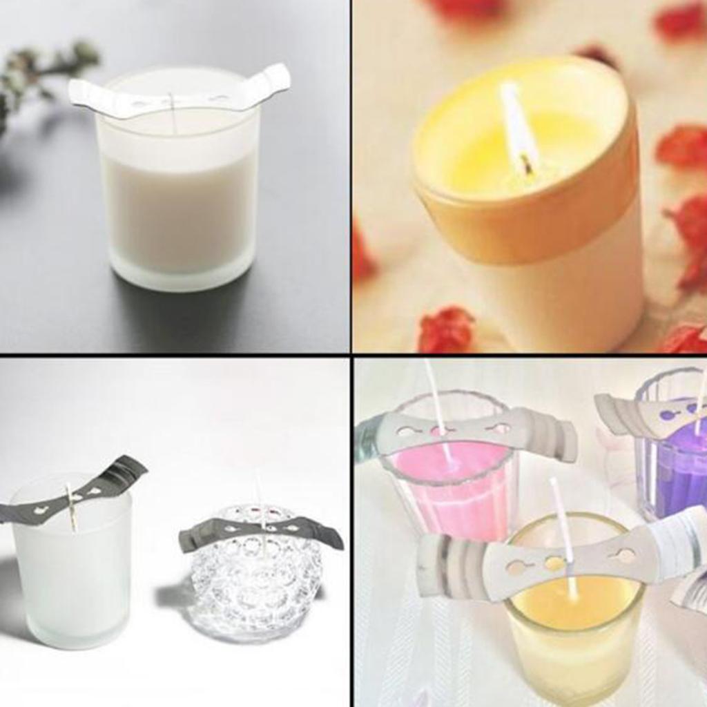100 Pieces 9M Pre-waxed Wicks  - огляд і ціна Candle Making At Home