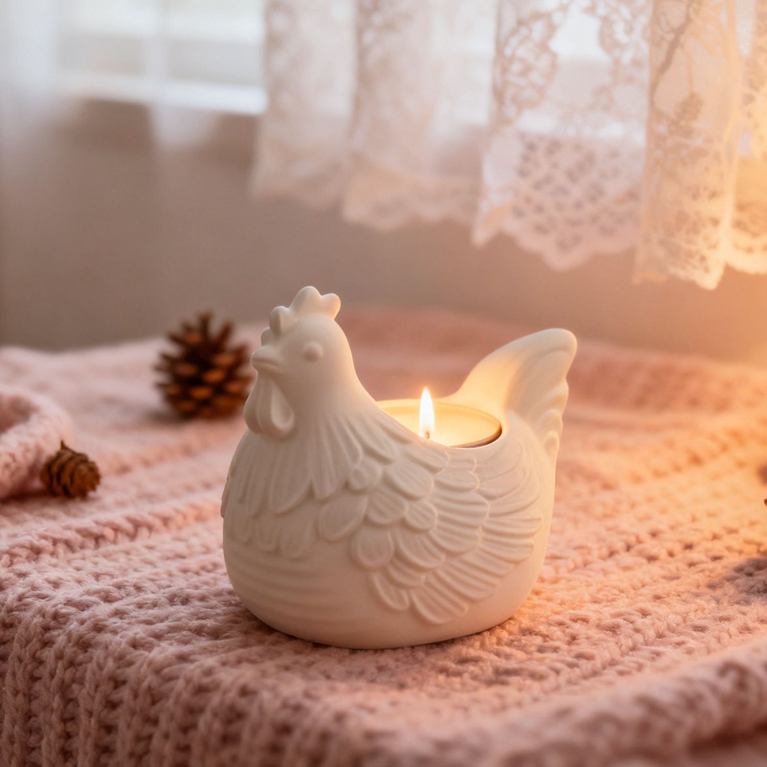 DIY 3D Little Chicken Candle H - огляд і ціна Candle Making Design