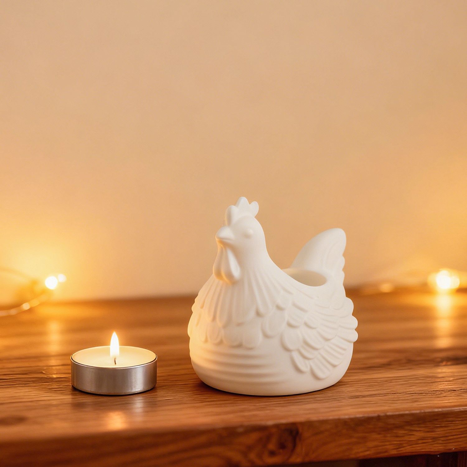 DIY 3D Little Chicken Candle H - огляд і ціна Candle Making Design