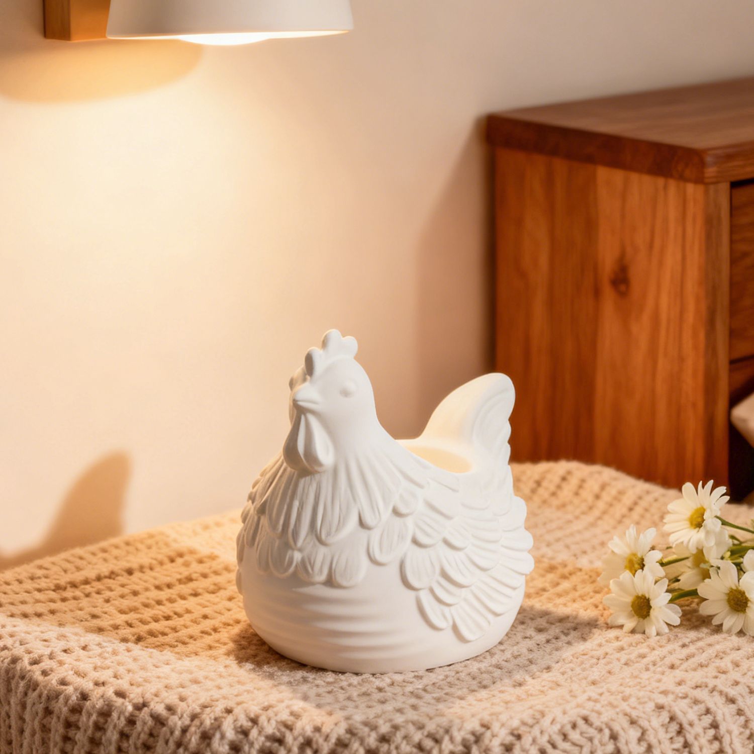 DIY 3D Little Chicken Candle H - огляд і ціна Candle Making Design