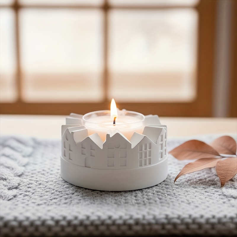 Reusable Silicone Mold Compati - огляд і ціна Candle Making Design