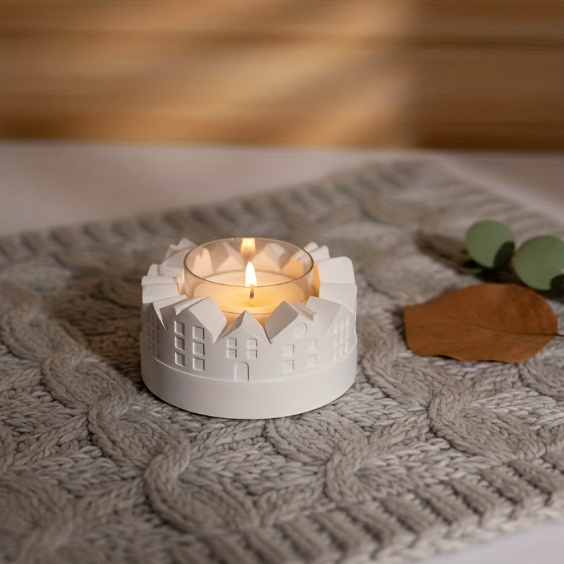 Reusable Silicone Mold Compati - огляд і ціна Candle Making Design