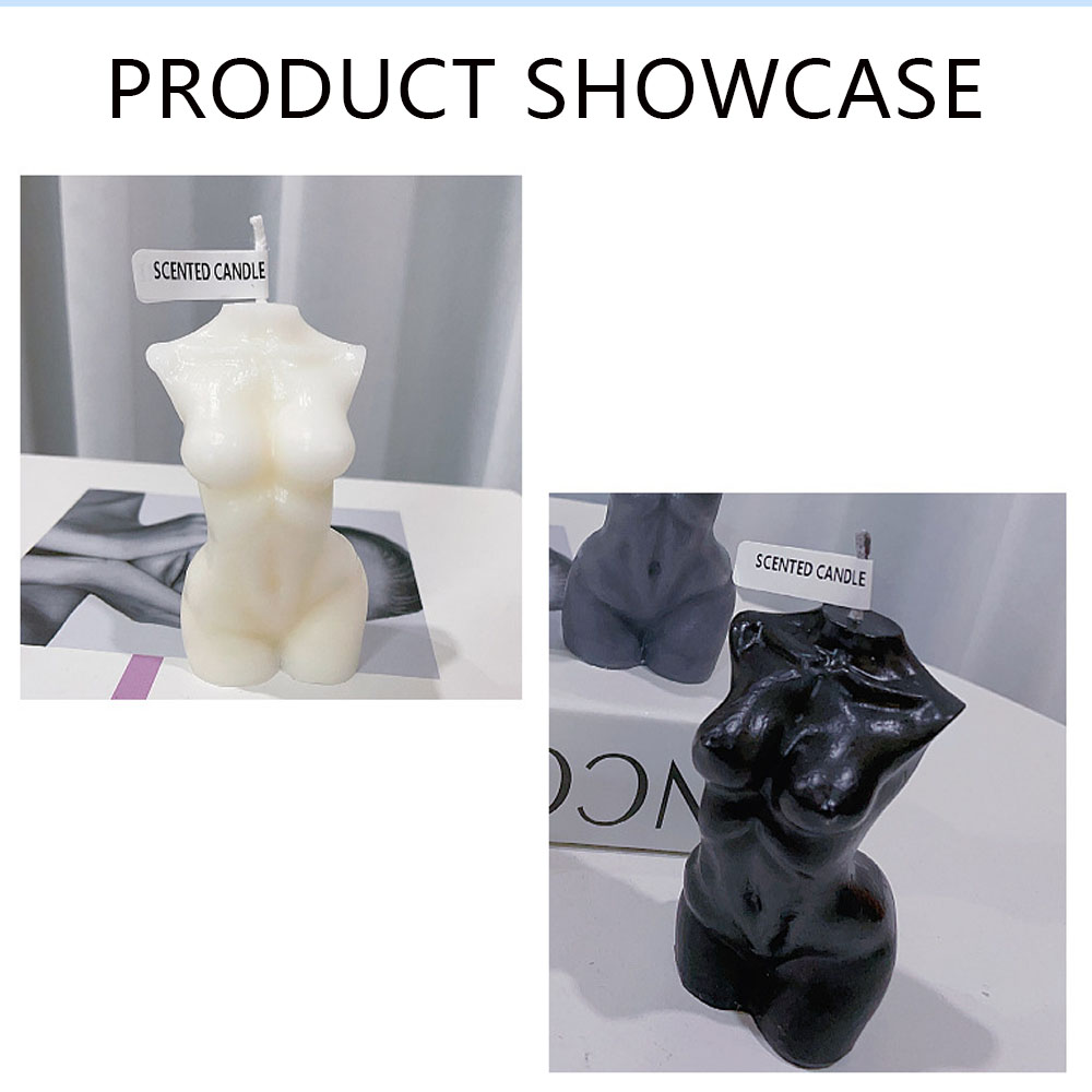 Female Torso Body Shape Scente - огляд і ціна Candle Making Design