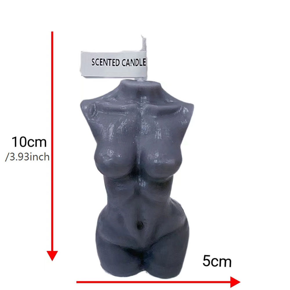 Female Torso Body Shape Scente - огляд і ціна Candle Making Design
