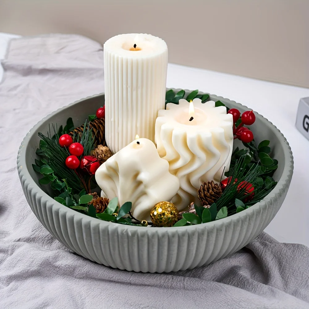 1 Ring Silicone Mould for Epox - огляд і ціна Candle Making Design