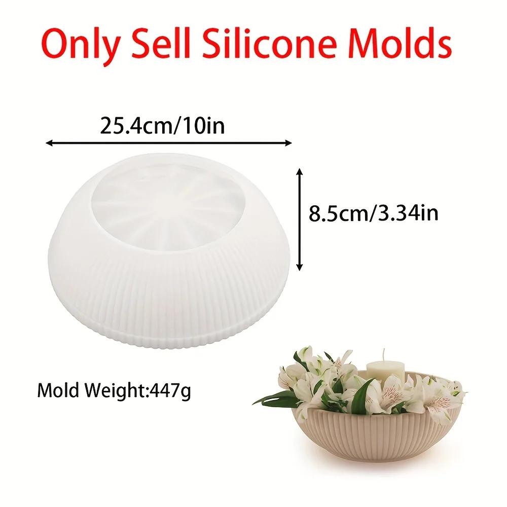 1 Ring Silicone Mould for Epox - огляд і ціна Candle Making Design