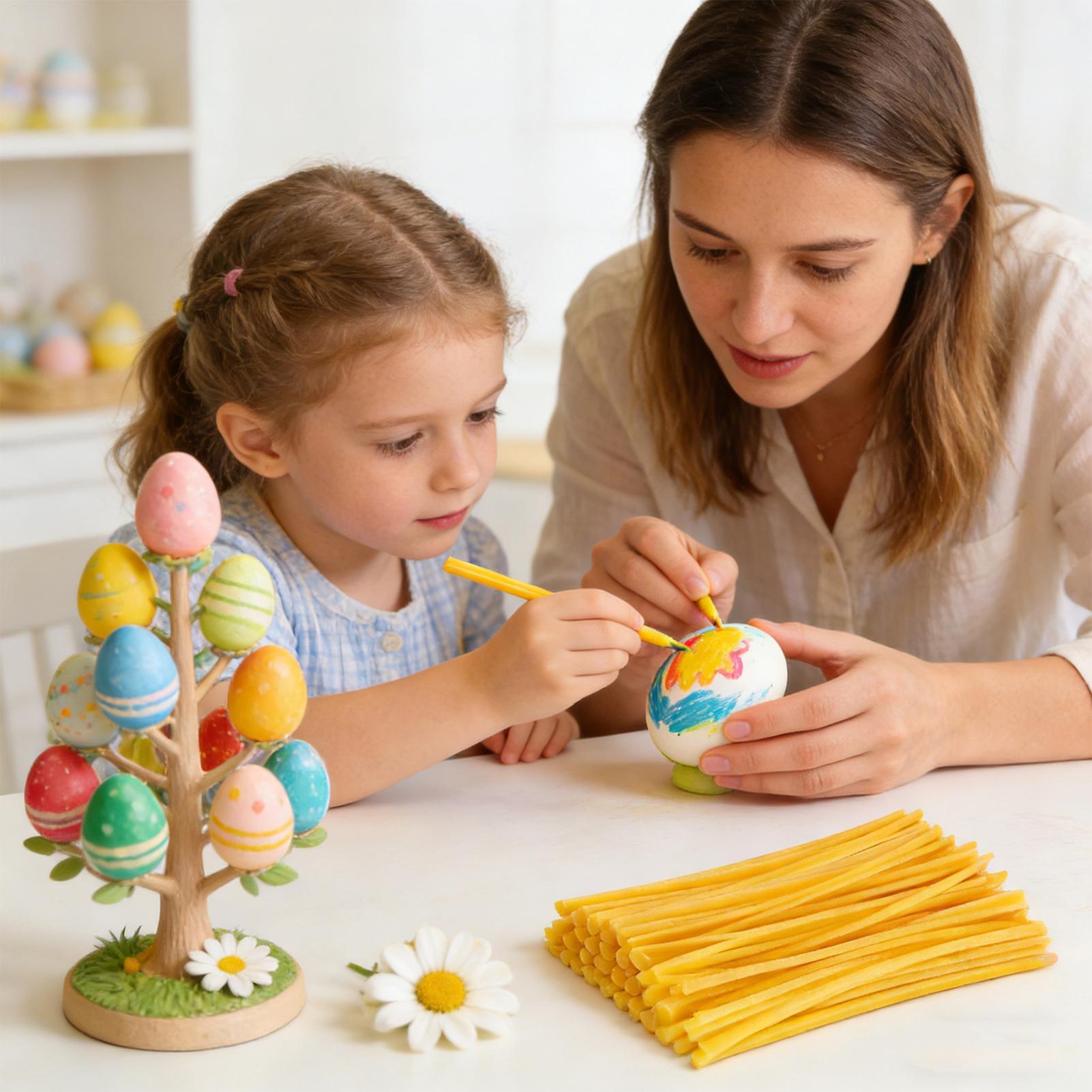 Egg Decorating Beeswax Sticks  - огляд і ціна Candle Making With Beeswax
