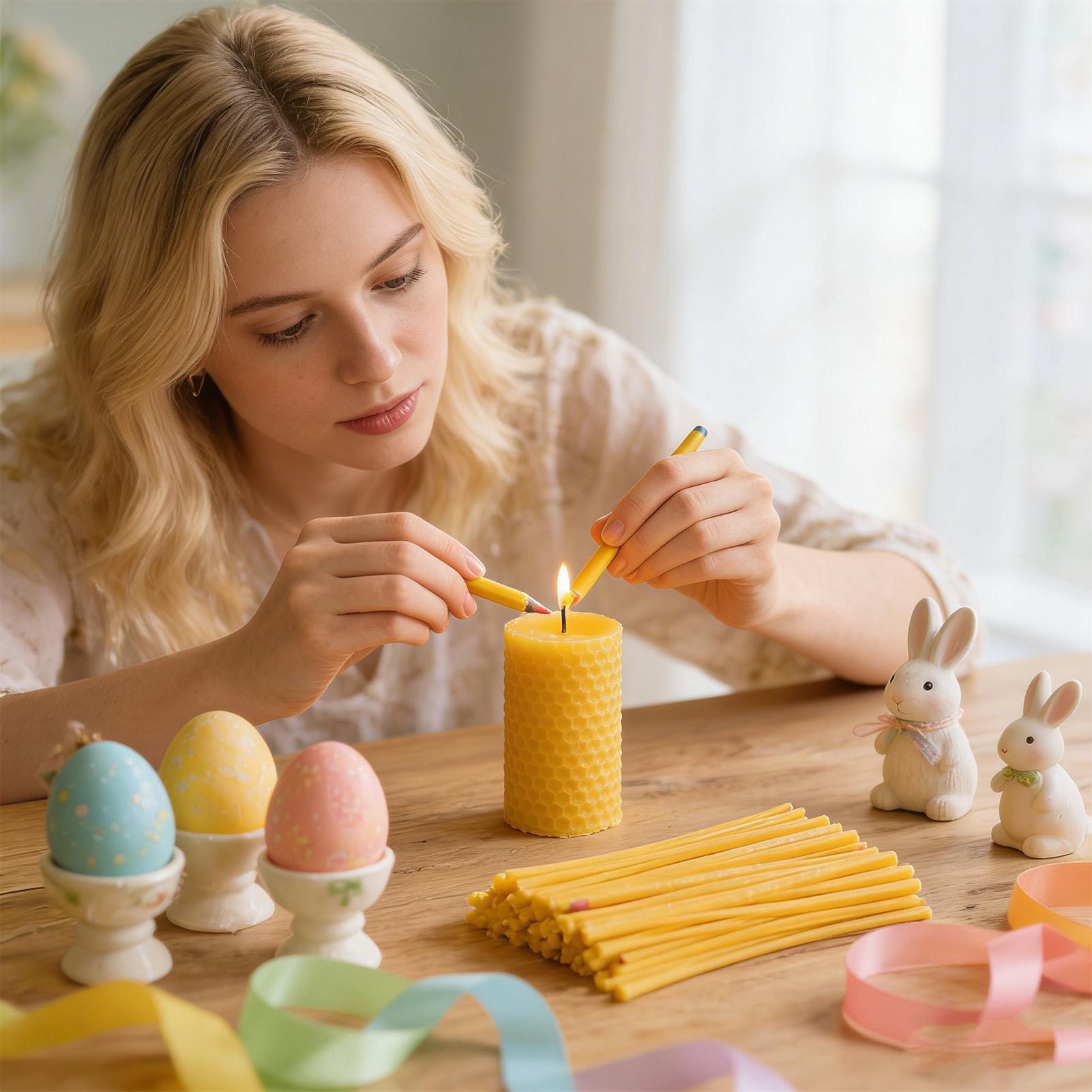 Egg Decorating Beeswax Sticks  - огляд і ціна Candle Making With Beeswax