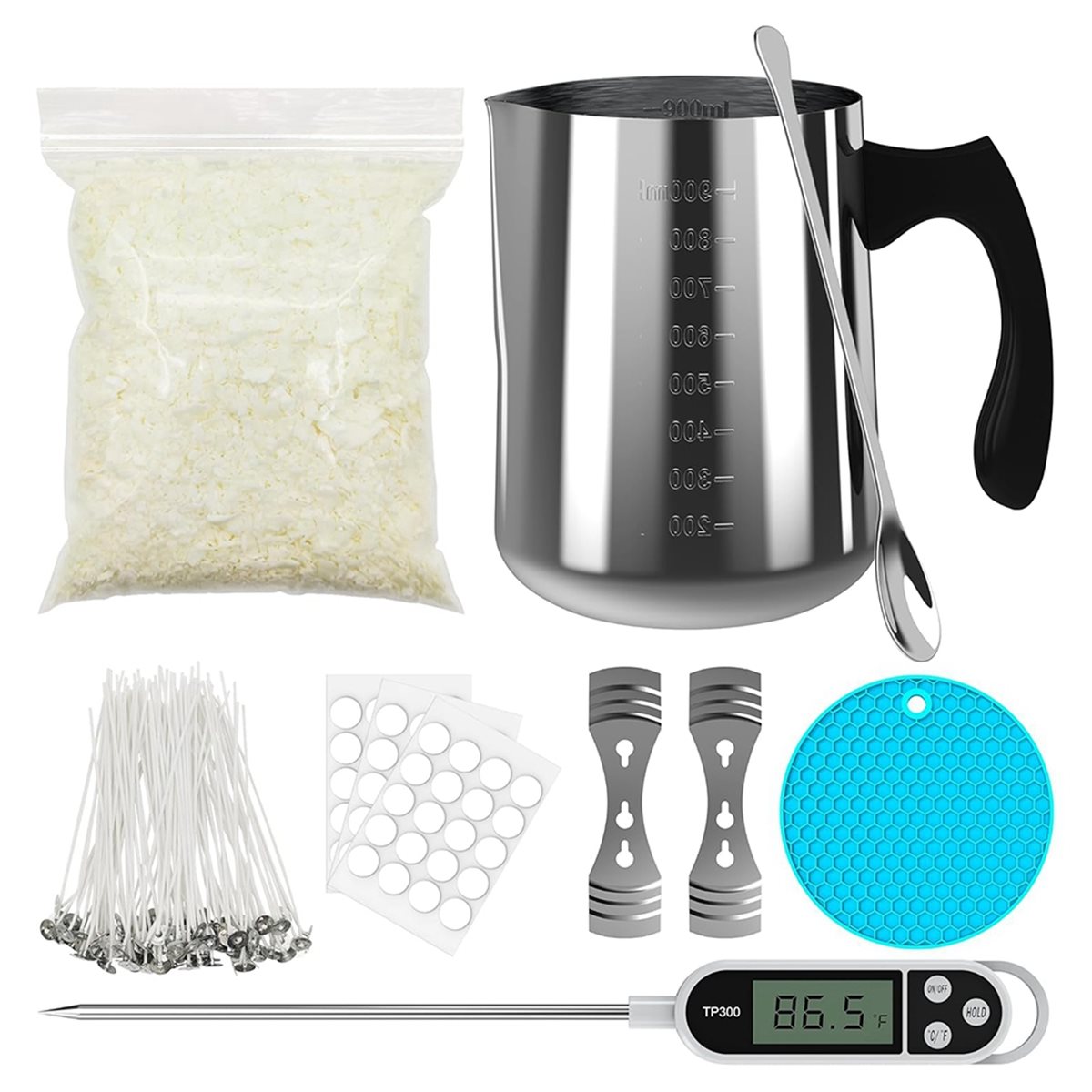 Candle Making Kit Supplies for - огляд і ціна Candle Making Kit For Beginners