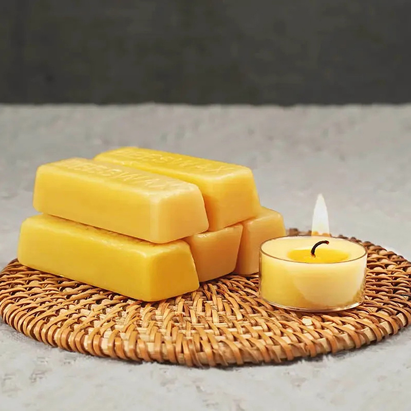 4/8pcs Pure Beeswax Blocks, Hi - огляд і ціна Candle Making With Beeswax