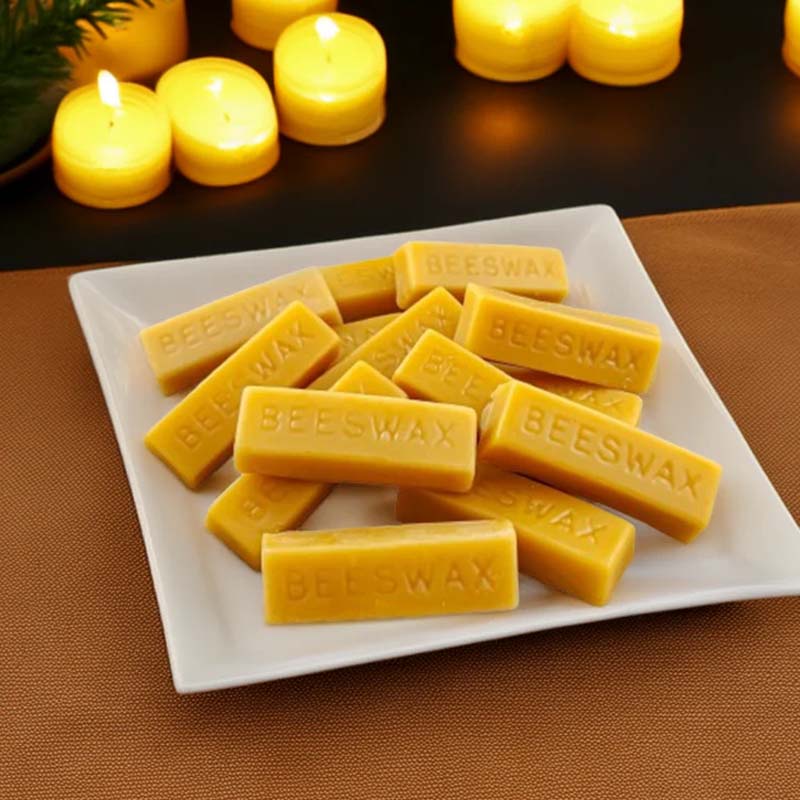 Beeswax Bar, Candle Wax Block  - огляд і ціна Candle Making With Beeswax