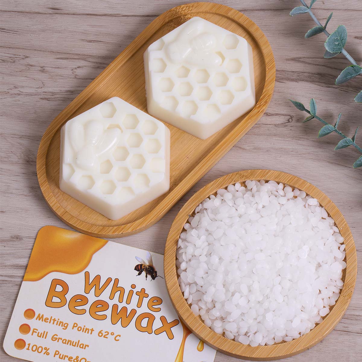 White Beeswax Pure Natural Gra - огляд і ціна Candle Making With Beeswax