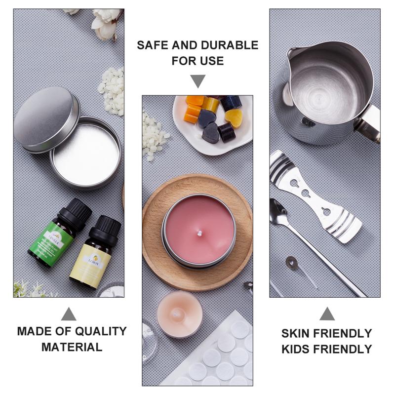 1 Set Candle Making Supplies D - огляд і ціна Candle Making Kit For Beginners