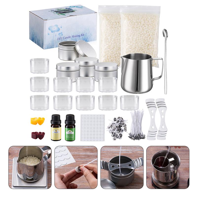 1 Set Candle Making Supplies D - огляд і ціна Candle Making Kit For Beginners
