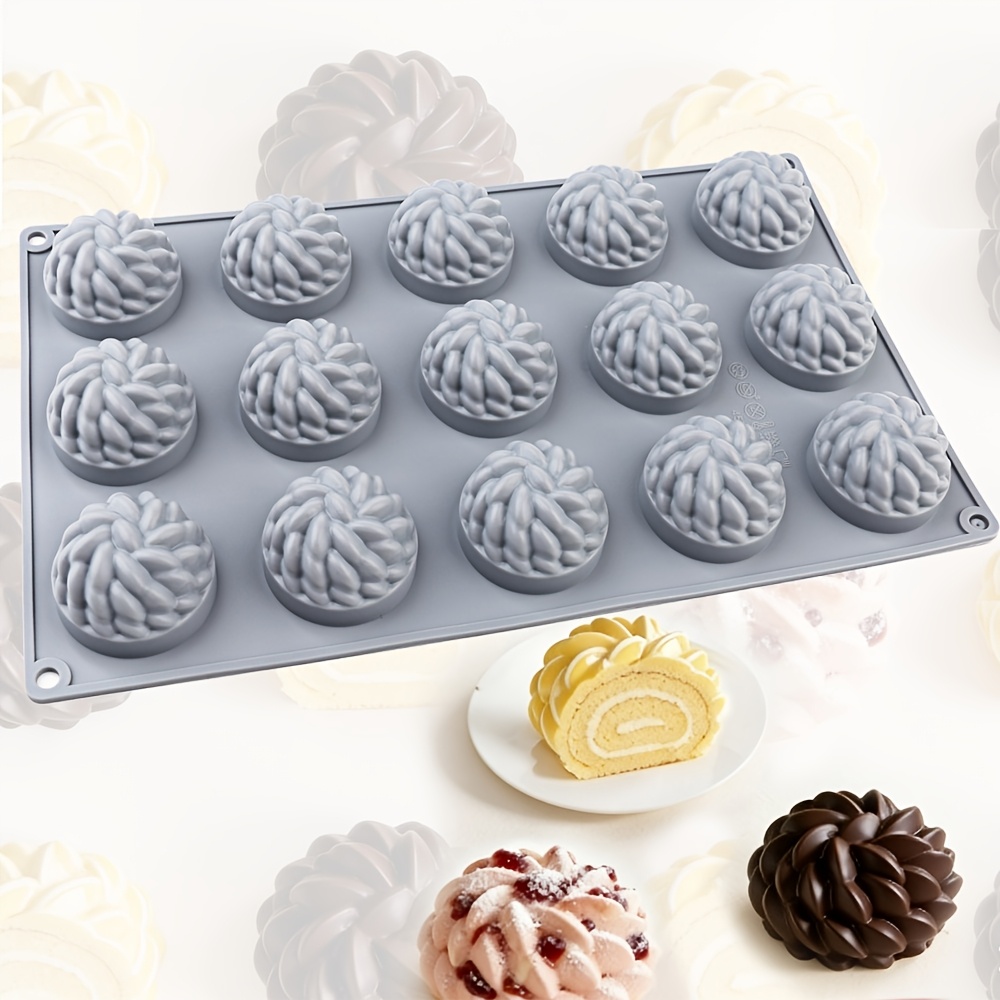 1Pc Cake Mold Santa Ana Floral - огляд і ціна Candle Making At Home