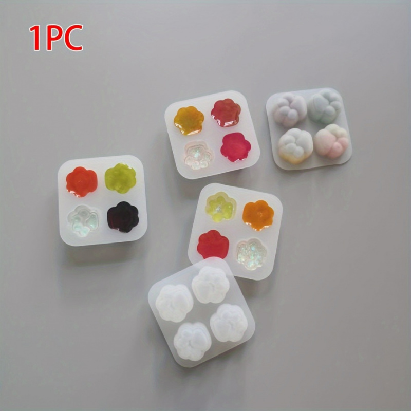 1Cat Paw Pattern Silicone Mold - огляд і ціна Candle Making Class