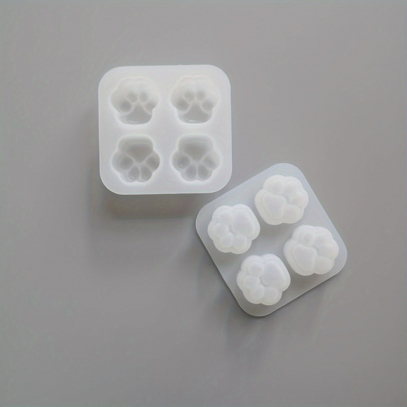 1Cat Paw Pattern Silicone Mold - огляд і ціна Candle Making Class