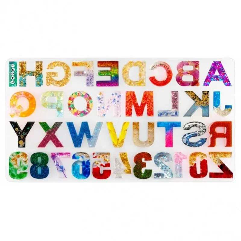 1pc/2pcs/3pcs LettersAtoZ，Numb - огляд і ціна Candle Making Class