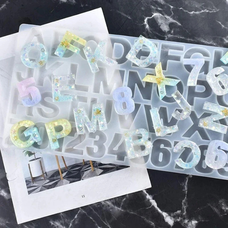 1pc/2pcs/3pcs LettersAtoZ，Numb - огляд і ціна Candle Making Class