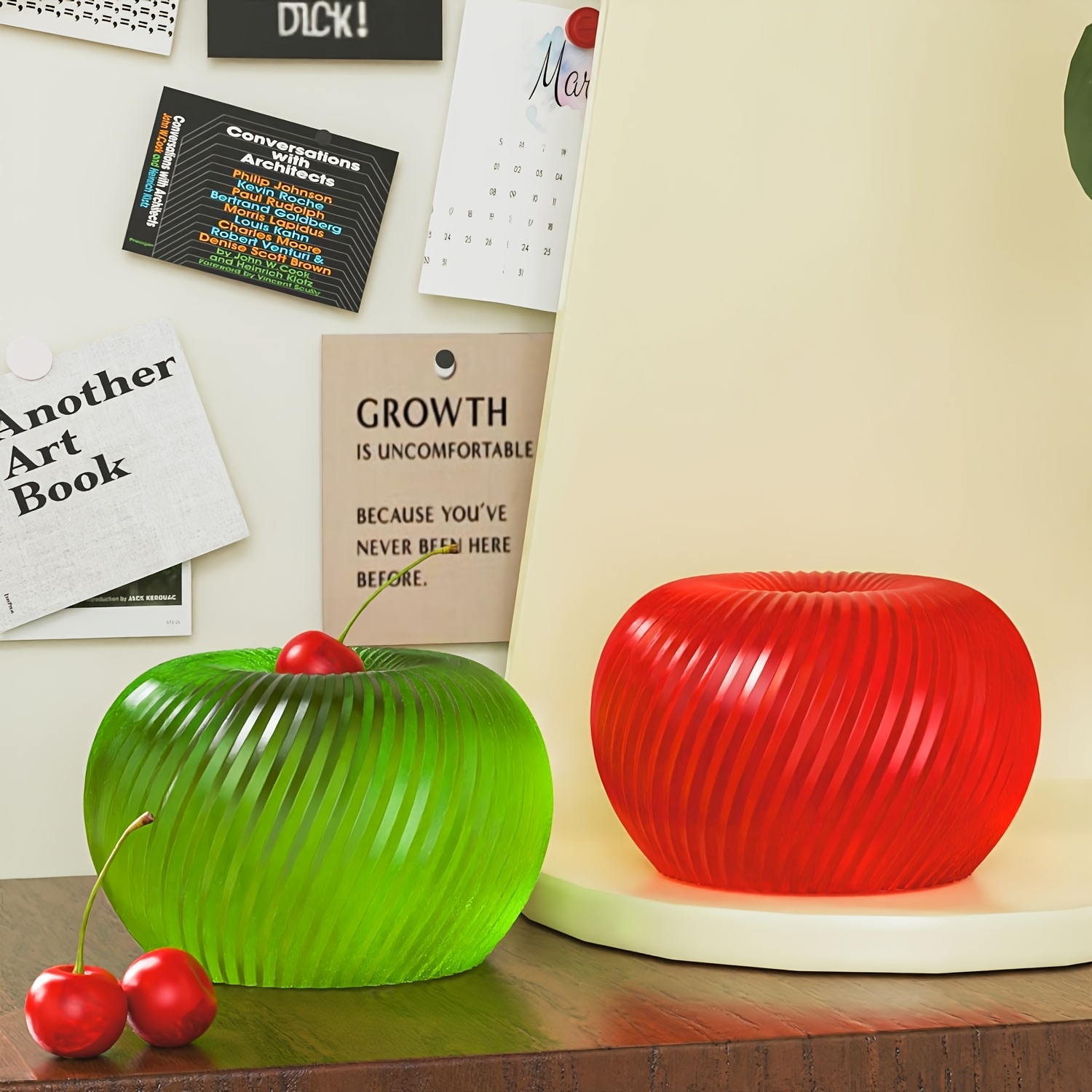 A trendy red apple silicone mo - огляд і ціна Candle Making Design