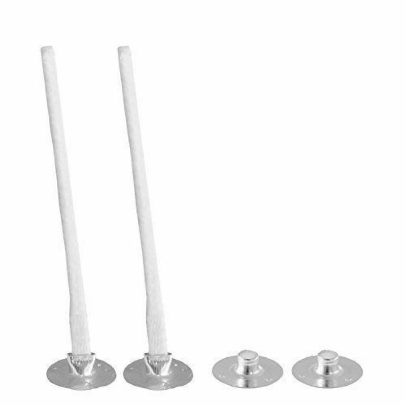 500 Pieces Candle Wick Metal S - огляд і ціна Candle Making Class