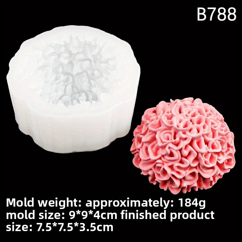 A marigold silicone mold diy c - огляд і ціна Candle Making Design