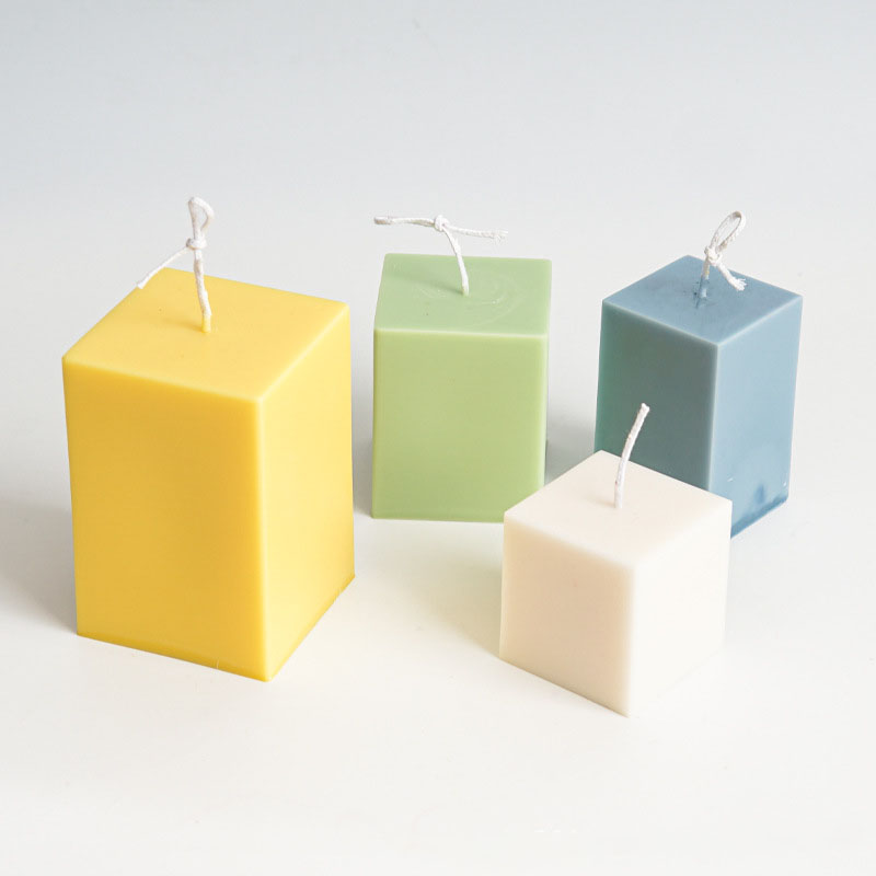 3D Square Rectangle Column Can - огляд і ціна Candle Making At Home