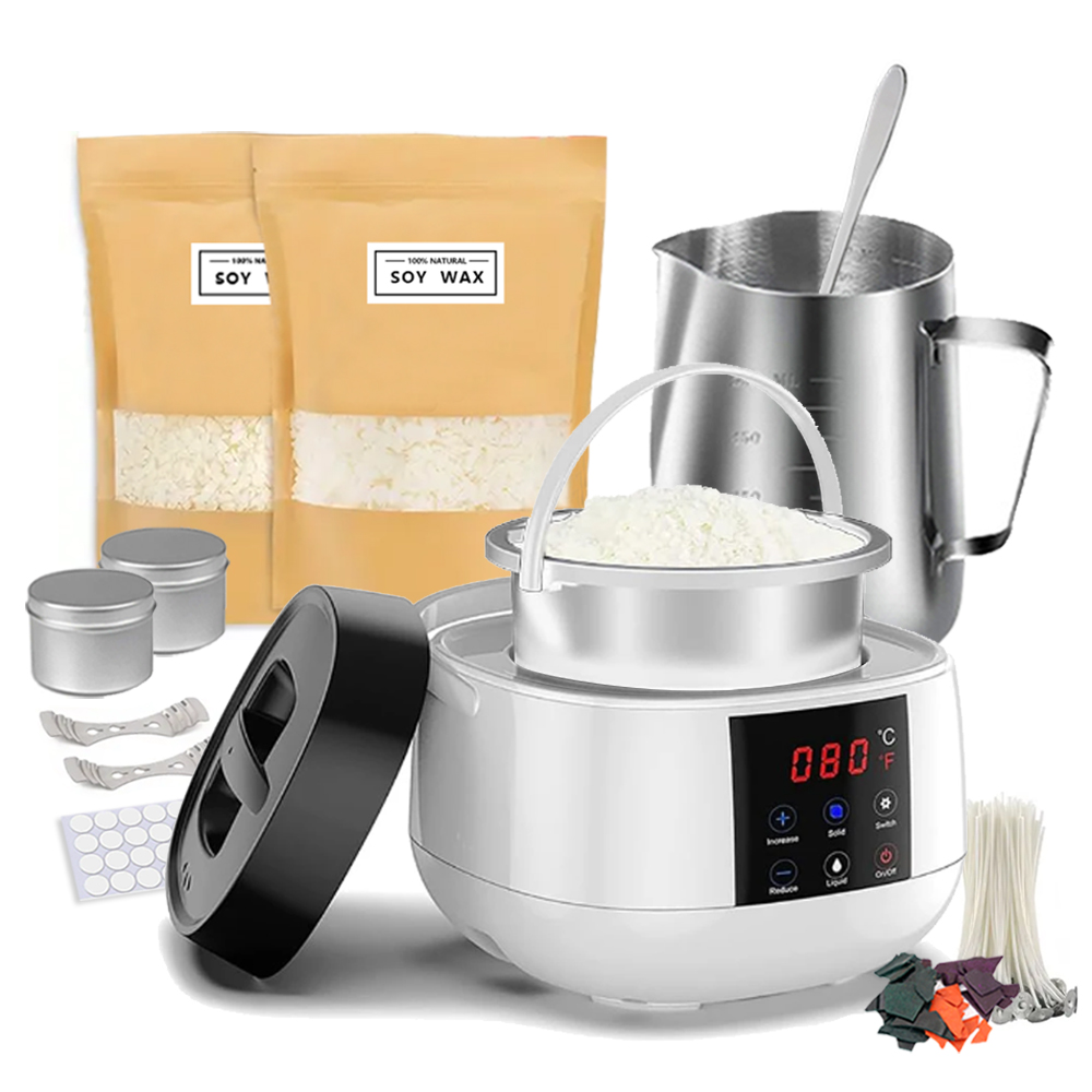 500ml Candle Making Wax Meltin - огляд і ціна Candle Making Kit For Beginners