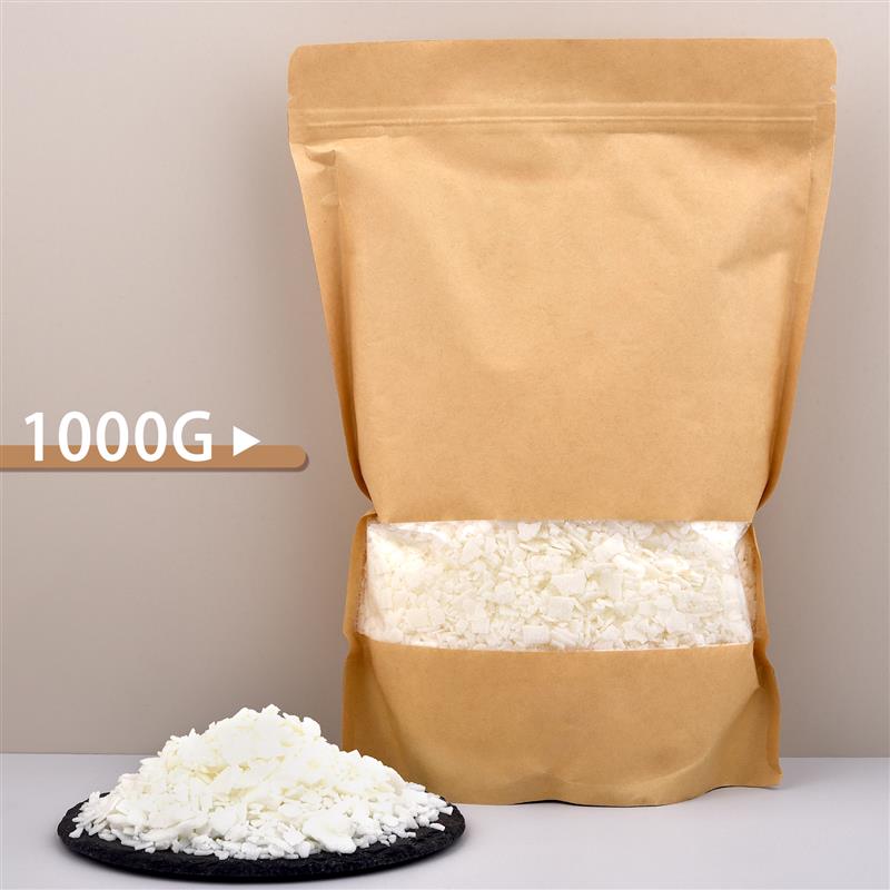 100/500g/1kg Pure Soy Wax Para - огляд і ціна Candle Making At Home