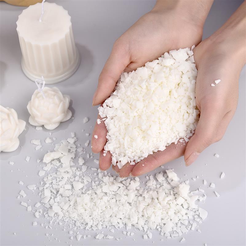 100/500g/1kg Pure Soy Wax Para - огляд і ціна Candle Making At Home