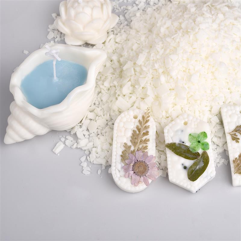 100/500g/1kg Pure Soy Wax Para - огляд і ціна Candle Making At Home