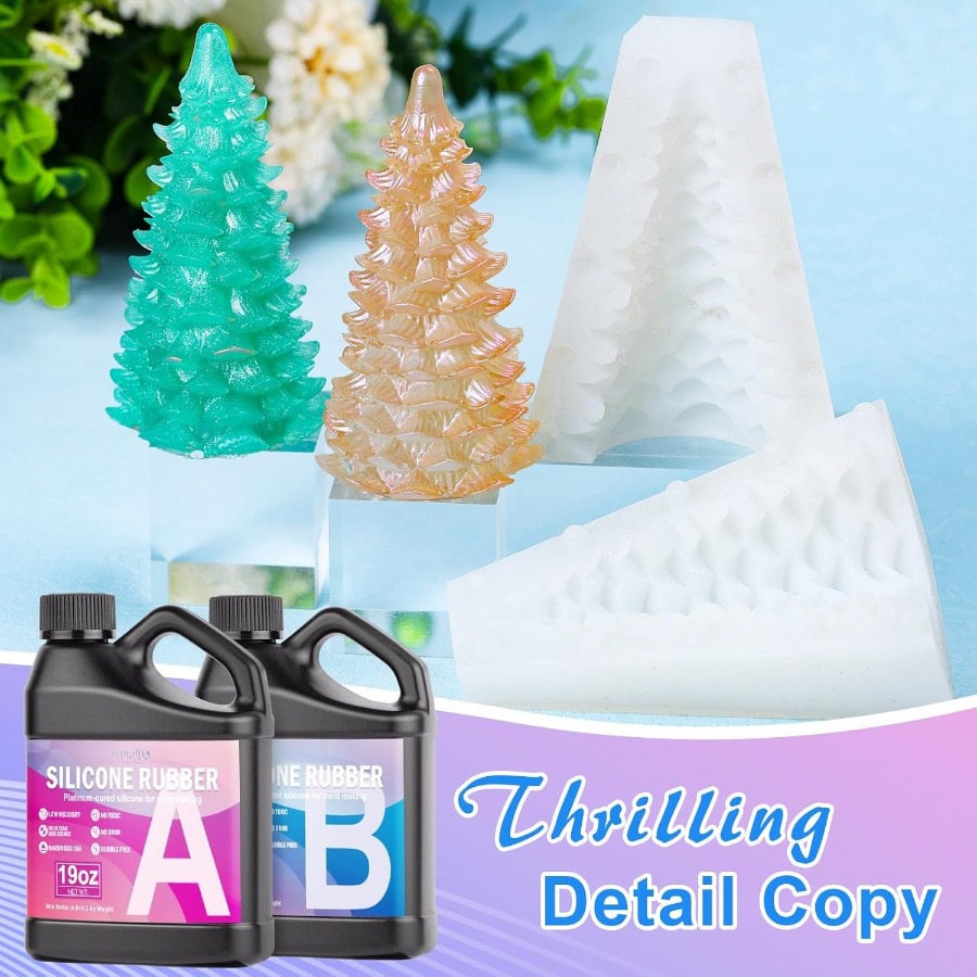 Silicone Mold Making Kit, 38.8 - огляд і ціна Candle Making At Home