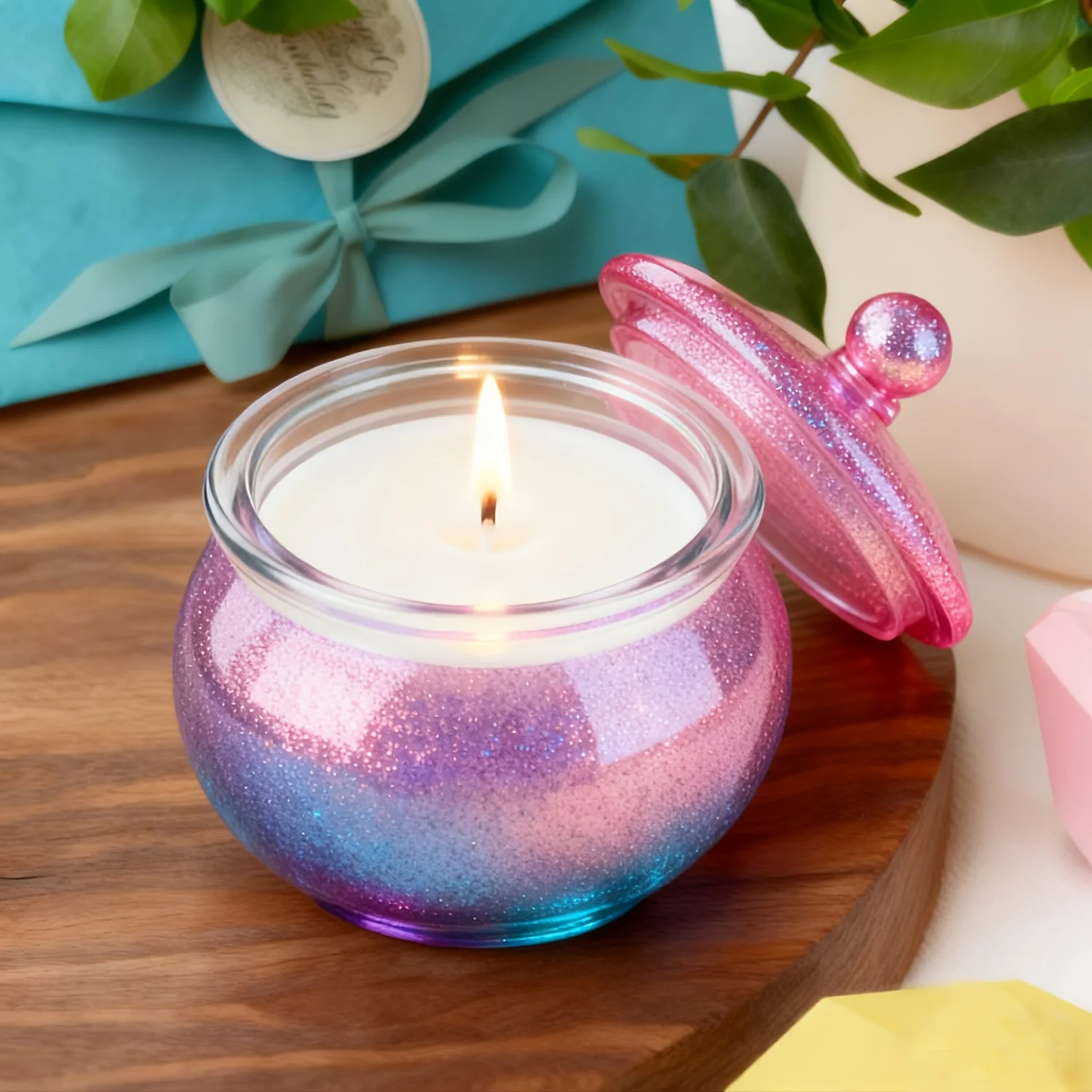 1 set of round resin can molds - огляд і ціна Candle Making Design