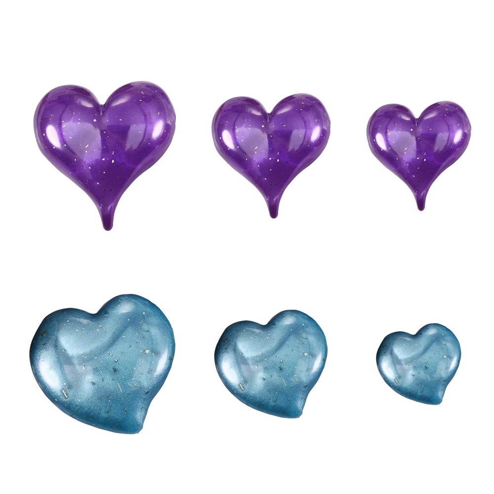 1PCS 3D Heart Shape Silicone M - огляд і ціна Candle Making At Home