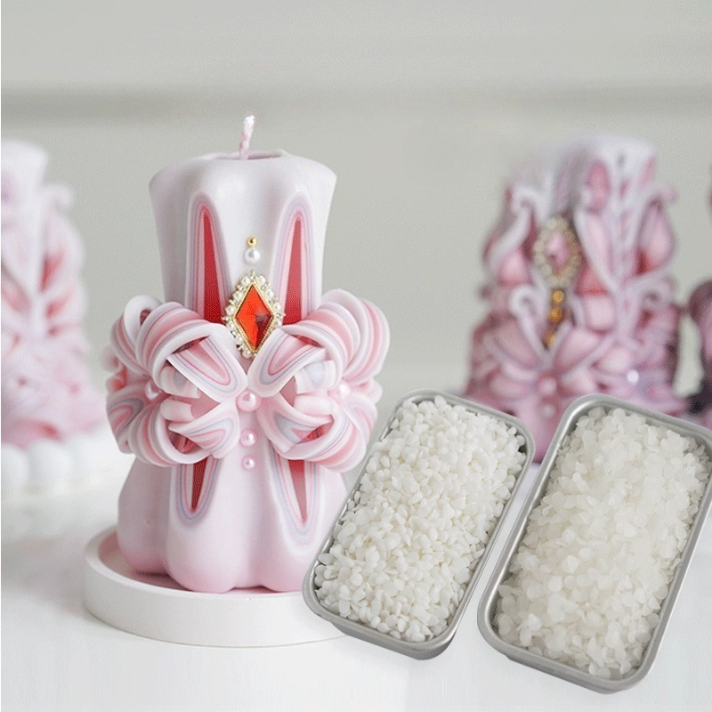 1KG Carved Scented Candle Raw  - огляд і ціна Candle Making With Beeswax